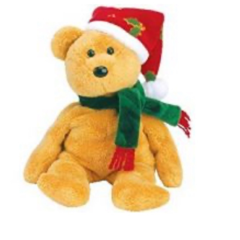 2003 Holiday Teddy the Bear Beanie Baby